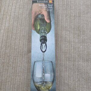 Kuraidori Stainless Steel Wine Chill Stick – New
